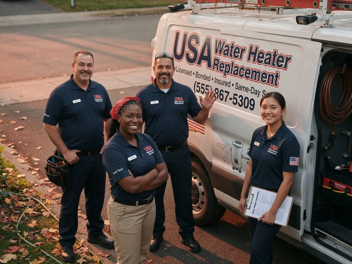 Water Heater Replacement company in Long Beach, WA